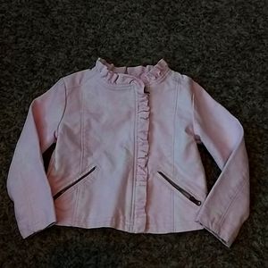 Genuine kids but Oshkosh faux leather jacket.